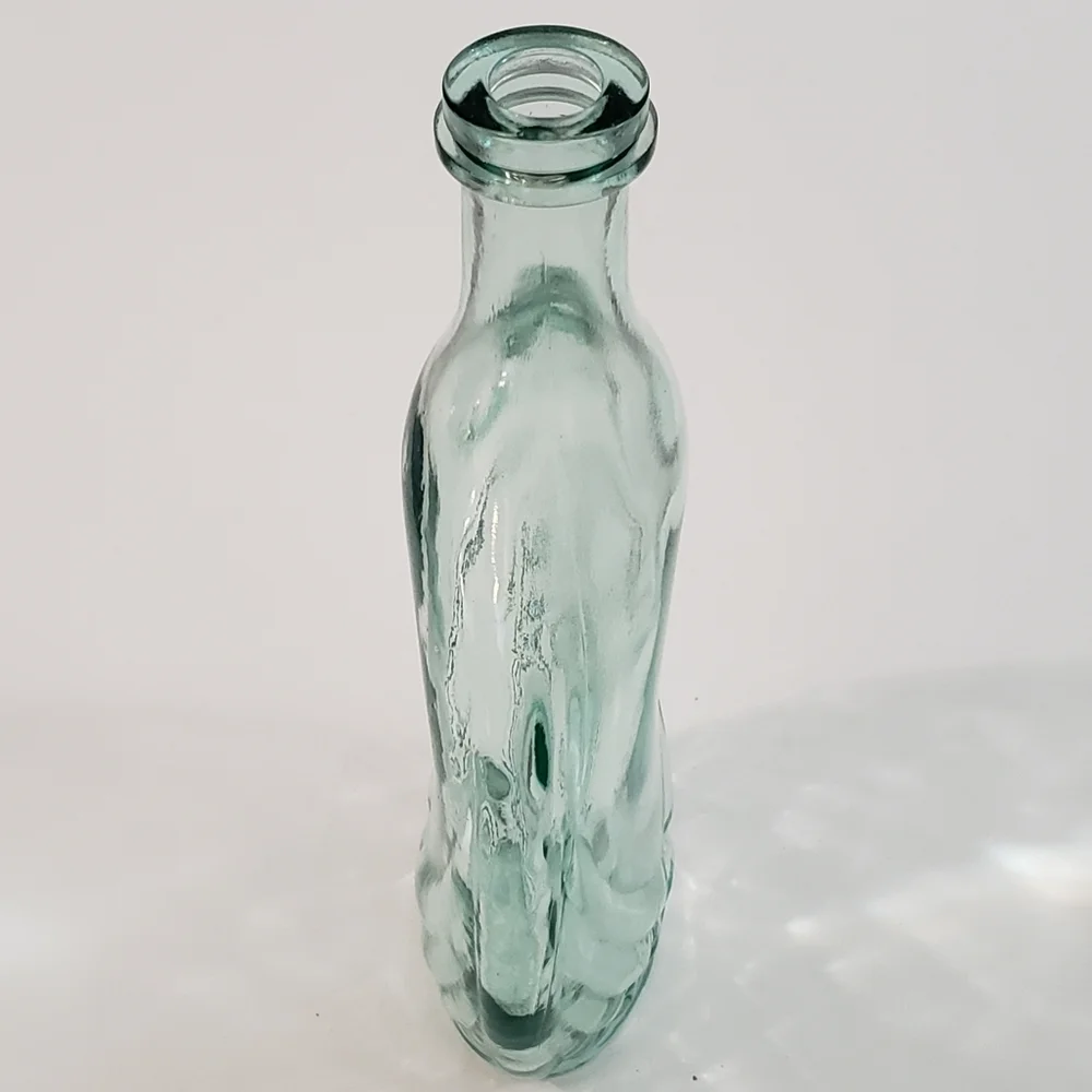 Recycled Glass Bottle Green Yugoslavia